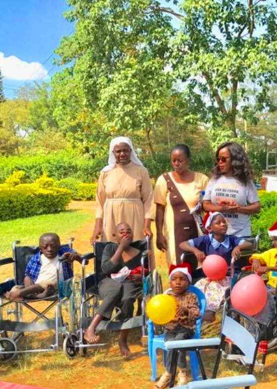 The local community of Western Kenya has a bit number of disadvantaged children, but luckily also guardians who help these kids.